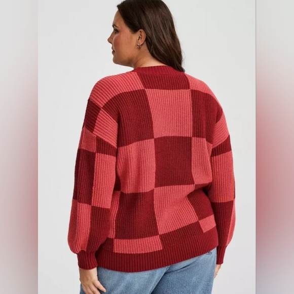 Torrid Pullover Drop Shoulder Sweater - Picture 3 of 11